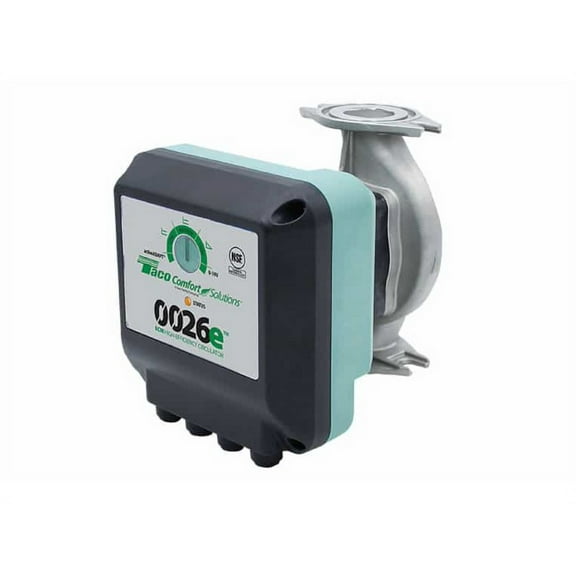 Taco 0026E-SF2 Stainless Steel ECM Circulator