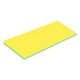 thumbnail image 1 of Colchoneta flotante para piscina, balsa flotante, manta flotante insumergible, enrollable Amarillo verde, 1 of 9