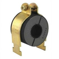 Zsi Cushioned Clamp,1-1/8" Tube Size,2.95" L UX11834
