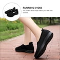 thumbnail image 3 of KAKOWELY 1Par Zapatillas Deportivas Respirable Para Mayores Con Suela Antideslizante, 3 of 8