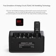 thumbnail image 2 of NUX Mighty Air Mini Wireless Stereo Modelling Electric Guitar Bass Amplifier 10W Amp Rechargeable Built-in Drum Machine Delay Reverb Effects with Transmitter USB Charging Cable, 2 of 9