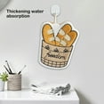thumbnail image 6 of HongHeng Clearance Under $2.00 Coffee Hand Towel Thick Fleece Embroidered Towel Cute Hand Towel Kitchen Children's Small Towel Holiday Gift Suitable for Kitchen and Bathroom, 6 of 6