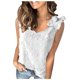 thumbnail image 1 of Gibobby Camisetas sin mangas Poliéster de para usar en casa Mujer(Blanco,XG), 1 of 5