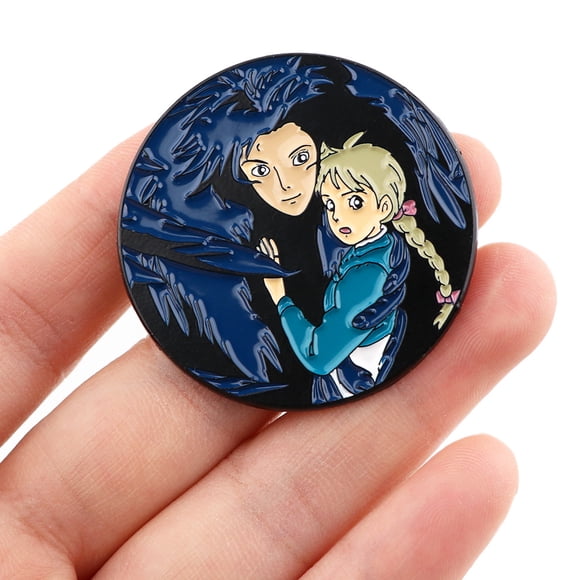 Épingles en Émail Anime à la Mode - Objets de Collection Vibrants pour Tenues et Sacs à Dos pour Hommes - Badges à Revers Durables et Accrocheurs, Choix de Cadeau Parfait