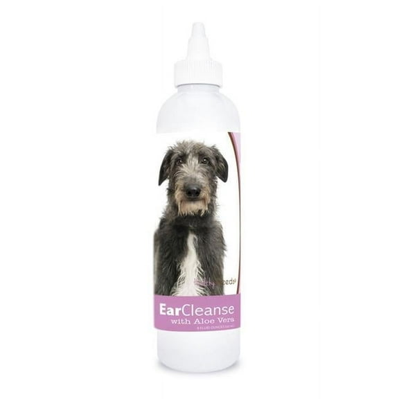 Healthy Breeds 840235198833 8 oz Scottish Deerhound Ear Cleanse with Aloe Vera Sweet Pea & Vanilla