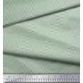 thumbnail image 2 of Soimoi Blue polyester Crepe Fabric Diamond Geometric Print Sewing Fabric Yard 42 Inch Wide, 2 of 5
