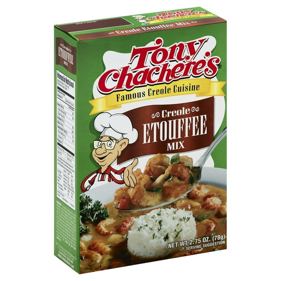 Tony Chachere's Base Etouffee Creole 4 oz (Pack Of 12)