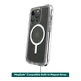 thumbnail image 5 of onn. MagSafe Compatible Rugged Phone Case for iPhone 13 Pro Max / iPhone 12 Pro Max - Clear, 5 of 8