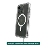 onn. MagSafe Compatible Rugged Phone Case for iPhone 13 Pro Max / iPhone 12 Pro Max - Clear