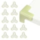 thumbnail image 1 of Protectores de esquina Uxcell 12Pcs Protectores de esquina de mesa Guardias de esquina de muebles y parachoques de bordes (en forma de T, verde), 1 of 6