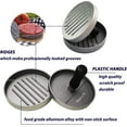 thumbnail image 6 of Meykers Burger Press with 100 Patty Papers, Hamburger Patty Maker Mold for Homemade Burger, 6 of 6