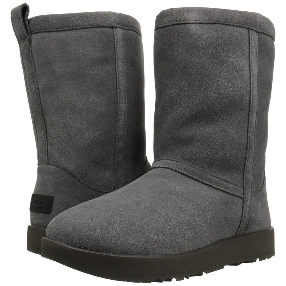 UGG UGG Classic Short Waterproof Women's Shoes Suede Boot 1017508 Metal