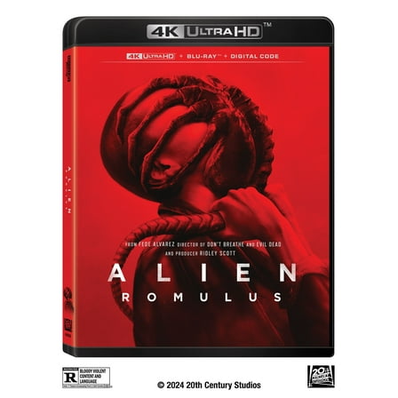 Alien Romulus (4K Ultra HD   Blu-ray   Digital Copy)