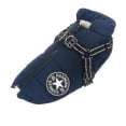 thumbnail image 1 of Chaqueta grande para perros YONGSHENG con arnés impermeable 4XL, 1 of 4