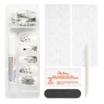 thumbnail image 3 of Sally Hansen Perfect Manicure Press On Nail Kit, Halloween Collection, Spyder-light, Coffin, 24pcs, 3 of 8