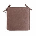 thumbnail image 1 of Binwennn Square Strap Garden Chair Pads Seat Cushion For Outdoor Stool Patio Dining Room Linen Auto Lumbar Support Whopping Cushion Car Backrest Ride Cushion Car Seat Car Back Pillows for Driving Seat, 1 of 1