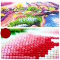 thumbnail image 5 of 30x40cm 5d Diy Diamond Painting,pintura De Diamantes,Bordado De Diamantes Para Niños,Punto De Cruz,Unicornio Hecho A Mano Sobre Tela De Lona Ideal Para El Hogar/La Sala De Estar Rojo Verde Cocina, Decoración y Otros, 5 of 5
