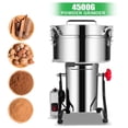 thumbnail image 3 of 4500G Grinder High Speed Spice Grinder Grain Crusher Large Commercial High Capacity Stainless Steel Coffee Grinder Machine ,Sturdy and Durable, 3 of 6