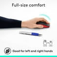 thumbnail image 2 of Logitech M190 Wireless Mouse Full Size Comfort Curve Design 1000Dpi Red, 2 of 6