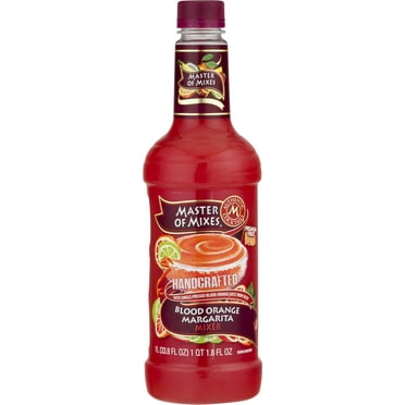 Master of Mixes, Master of Mixes Handcrafted Blood Orange Margarita Mixer