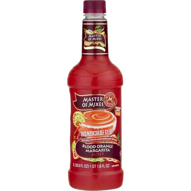 Master of Mixes, Master of Mixes Handcrafted Blood Orange Margarita