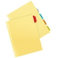 thumbnail image 2 of Avery Insertable 5-Tab Dividers, Multicolor Tabs (12-Pack of 81000), 2 of 7