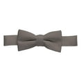 thumbnail image 4 of Hold'em Bow Tie Set, Baby Pre-Tied Bow Tie, 1' Suspender for Toddler Kids - Gray, 4 of 4