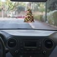 thumbnail image 5 of Christmas Tree Car Pendant Christmas Acrylic Hanging Decor for Vehicle Home Office Holiday Gift Wreath Fireplace Party Decorations, 5 of 6