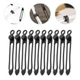 thumbnail image 3 of 10 bridas reutilizables de silicona para cables, organizadores de cables de escritorio., 3 of 7