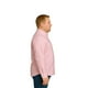thumbnail image 4 of Big Kong Camisa Tallas Grandes Hombre Rosa Lisa Oversize Manga Larga, 4 of 5
