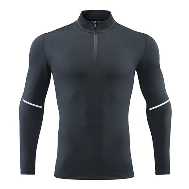 pstuiky manga larga para hombre, Camisa informal regular de cuello alto y manga larga cómoda para hombre Tops casuales para hombres xxxxl