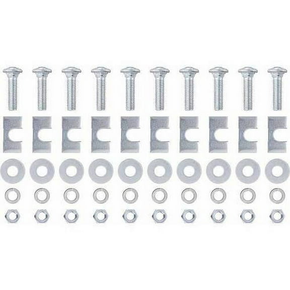 CURT 16111 Universal 5th Wheel Hardware Kit for Rails and Brackets