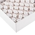 thumbnail image 4 of Unique Bargains Freezer Tube Box, 100 Places Cardboard Holder Rack for 1.5/1.8/2ml Microcentrifuge Tubes 2Pcs, 4 of 4