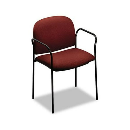 UPC 745123361644 product image for HON 4051AB62T HON Multipurpose Stacking Arm Chairs, Burgundy, 2/Carton | upcitemdb.com