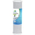 thumbnail image 4 of – 2 Pack Carbon Block Water Filter Cartridges Compatible with OptiPure CTOS-10 Models – Removes Bad Taste – Whole House Replacement Filter Cartridge – 10" Replacement Cartridge – 0.5 Micron, 4 of 7