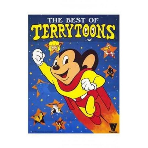 Pop Culture Graphics  Best of Terry Toons Movie Poster - 11 x 17