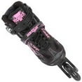 thumbnail image 3 of Roces Women's Tattoo Inline Skates , Black/Pink. 400774-00002-10, 3 of 3