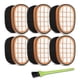 thumbnail image 1 of Replacement Hepa Filter Compatible with FC6812 6814 6823 Vacuum Cleaner Accessories Vacuum Filter, 1 of 5