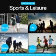 thumbnail image 4 of Reloj deportivo para hombre, reloj inteligente resistente con 33 meses de autonomía y monitorización de todo tipo de clima durante las 24 horas., 4 of 5