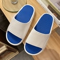 thumbnail image 4 of VerPetridure Slippers for Women and Men Shower Bathroom Sandals Open Toe Soft Cushioned Extra Thick Non-Slip Massage Pool Gym House Slipper for Indoor & Outdoor, 4 of 7
