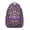 Purple-10, variant on Chic Paisley Pattern School Backpack - Waterproof & Lightweight Bookbag with Padded Back Panel