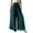 Green-A1, variant on Lodgix Women's Chiffon Dress Beach Wide Leg Palazzo Pants Elastic Waist Trouser Purple-2XL