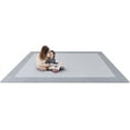 thumbnail image 2 of Like Home 5'4" x 7'8" Area Rug In Color Silver-Color:Silver,Material:Nylon, 2 of 6
