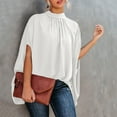 thumbnail image 2 of Summer Tops for Women, Women'S Tops, Trendy Women's Casual Shirts Loose Fit Round Neck Tops for Stylish Outfits, 2 of 4