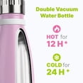 thumbnail image 2 of Botella de agua Mollcity Small para niños de acero inoxidable de 350 ml, 2 of 8