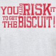 thumbnail image 3 of CafePress - You Gotta Risk It Light T Shirt - Men's Classic Graphic T-Shirt, 3 of 4