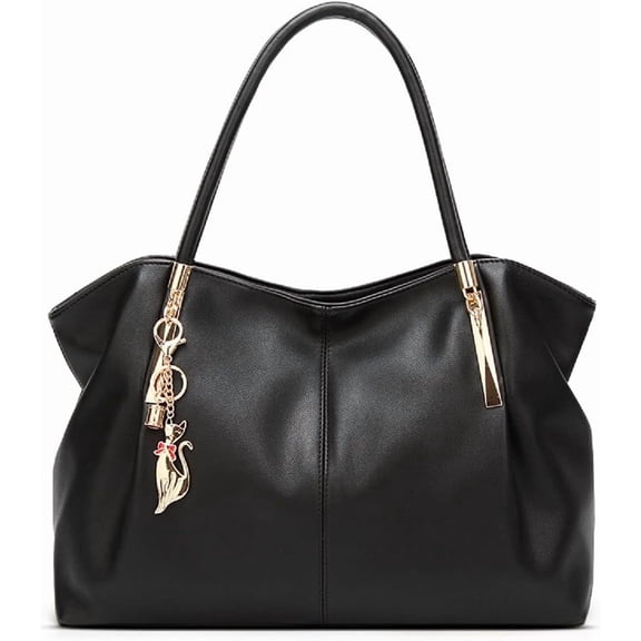 Purses and Handbags for Women Crossbody Bags Rivet Satchels PU Leather Shoulder Bags Retro Top-Handle Bags Totes