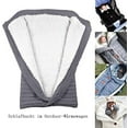Baby Winter Sleeping Bags, Thick Warm Stroller Knit Blanket, Knitted