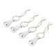 thumbnail image 4 of clips de metal para carrocería de coche RC con lengüetas de tracción para piezas de actualización de coche de control remoto 1/8 1/10, 4 of 8