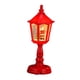thumbnail image 2 of Farol navideño decorativo para vacaciones, luces colgantes decorativas, luz de noche, figura para habitación, bar, chimenea, fiesta Rojo, 2 of 9